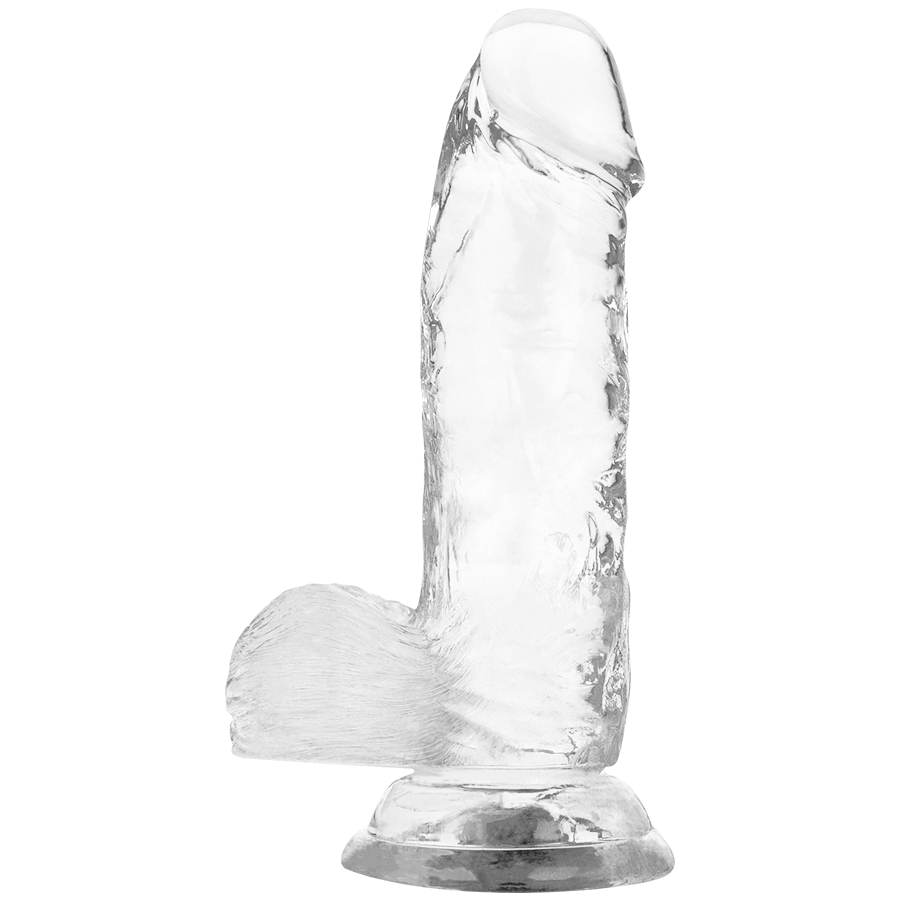 RØNTGEN - KLAR PIK MED NØDDER 15,5 CM -O- 3,5 CM
