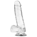 RØNTGEN - KLAR PIK MED NØDDER 18,5 CM -O- 3,8 CM