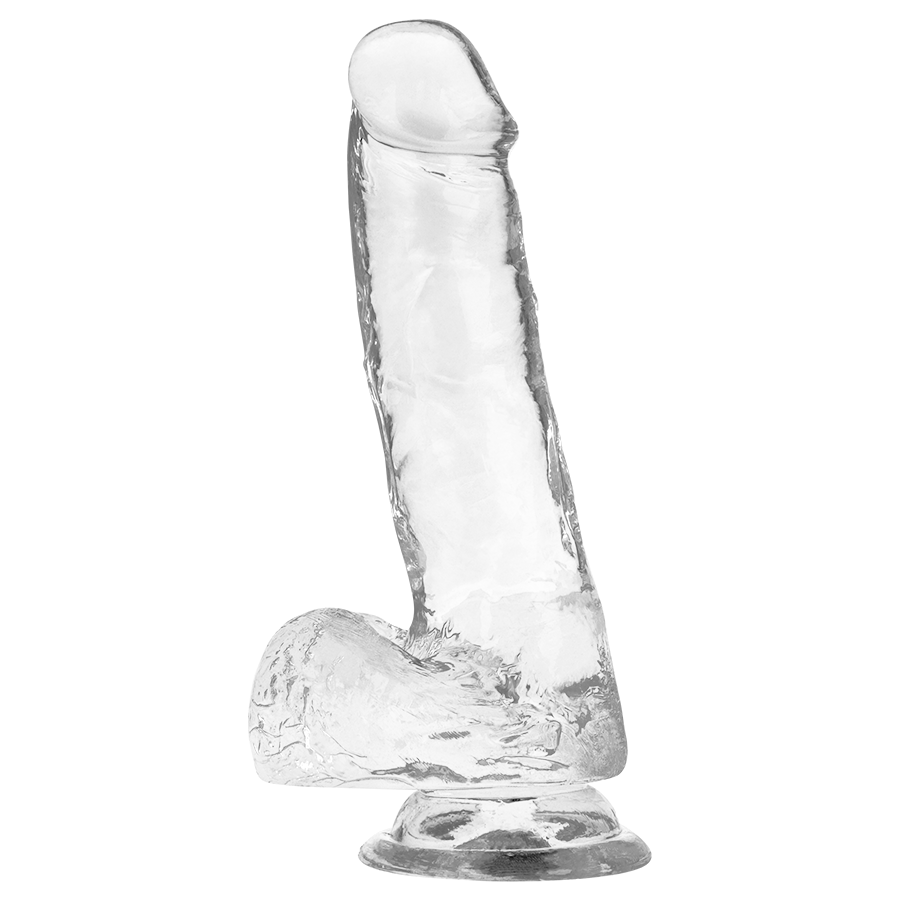 RØNTGEN - KLAR PIK MED NØDDER 18,5 CM -O- 3,8 CM