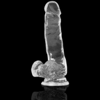 RØNTGEN - KLAR PIK MED NØDDER 18,5 CM -O- 3,8 CM