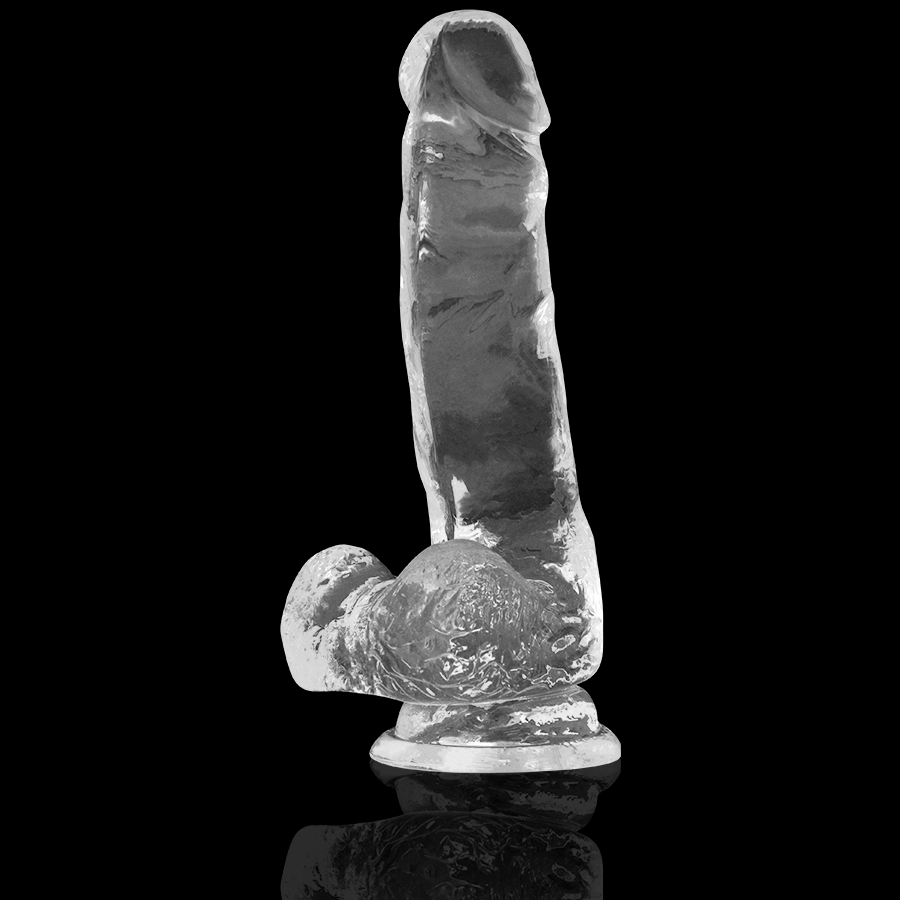 RØNTGEN - KLAR PIK MED NØDDER 18,5 CM -O- 3,8 CM