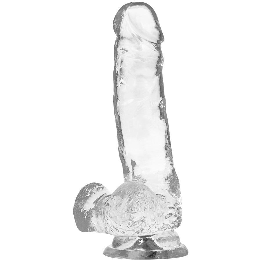 RØNTGEN - KLAR PIK MED NØDDER 18,5 CM -O- 3,8 CM
