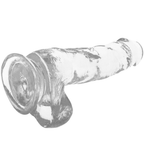 RØNTGEN - KLAR PIK MED NØDDER 18,5 CM -O- 3,8 CM