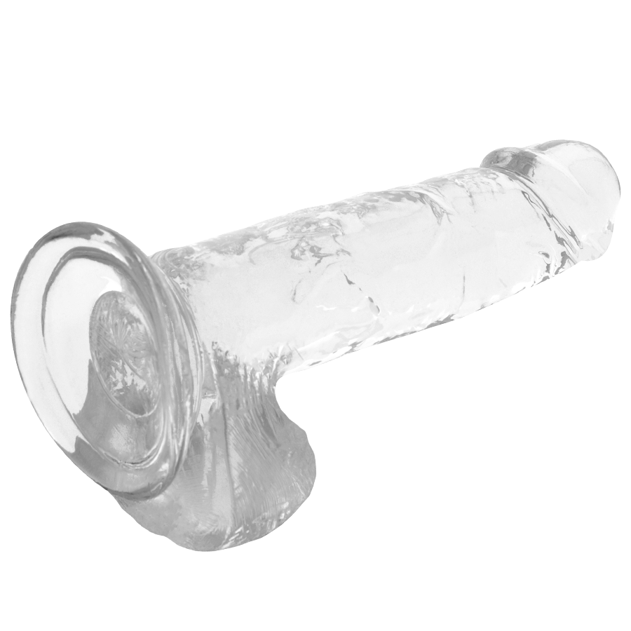 RØNTGEN - KLAR PIK MED NØDDER 20 CM -O- 4,5 CM