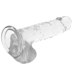 RØNTGEN - KLAR PIK MED NØDDER 20 CM -O- 4,5 CM