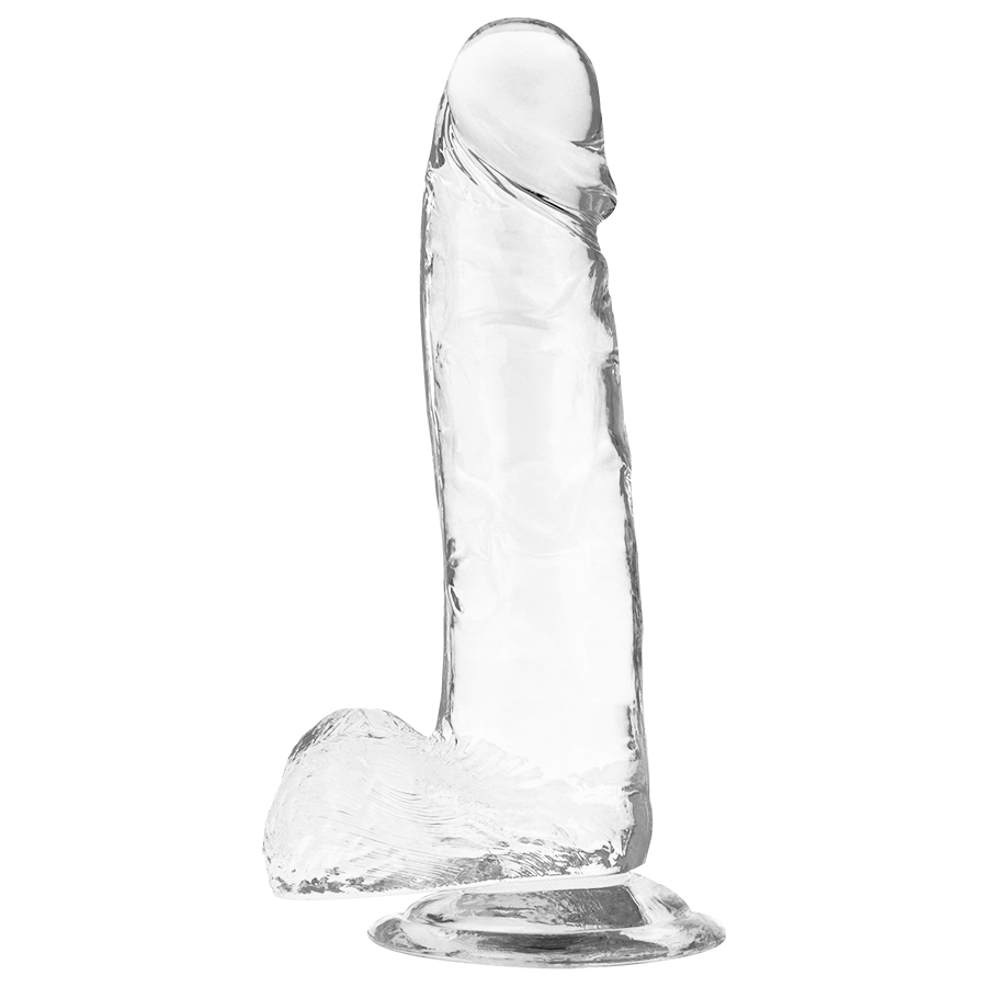 RØNTGEN - KLAR PIK MED NØDDER 20 CM -O- 4,5 CM