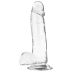 RØNTGEN - KLAR PIK MED NØDDER 20 CM -O- 4,5 CM