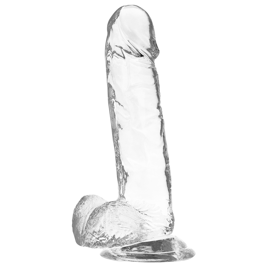RØNTGEN - KLAR PIK MED NØDDER 20 CM -O- 4,5 CM