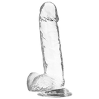 RØNTGEN - KLAR PIK MED NØDDER 20 CM -O- 4,5 CM