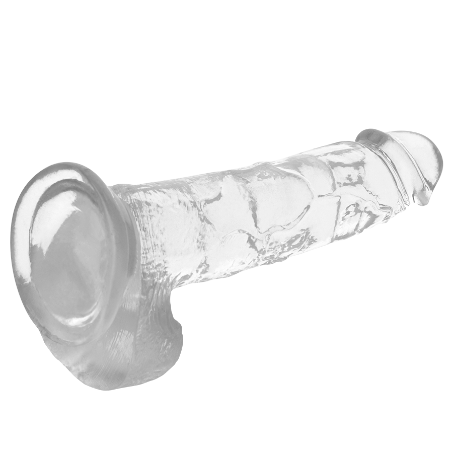 RØNTGEN - KLAR PIK MED NØDDER 22 CM -O- 4,6 CM