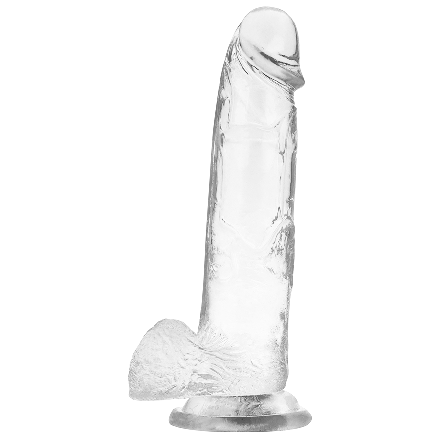 RØNTGEN - KLAR PIK MED NØDDER 22 CM -O- 4,6 CM