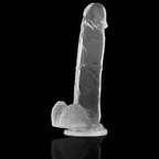 RØNTGEN - KLAR PIK MED NØDDER 22 CM -O- 4,6 CM