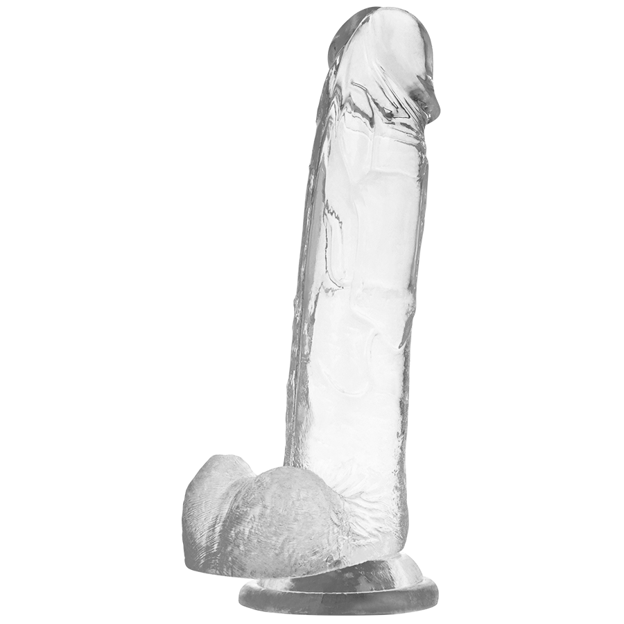RØNTGEN - KLAR PIK MED NØDDER 22 CM -O- 4,6 CM