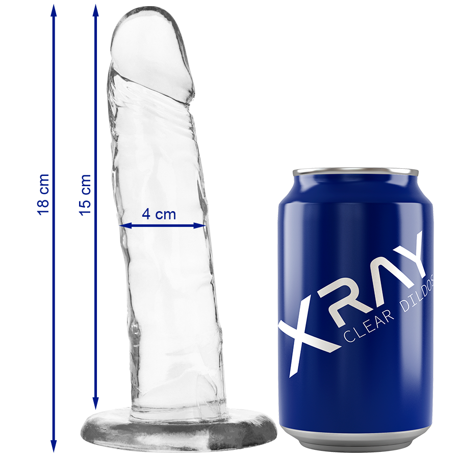 RØNTGEN - KLAR HANE 18 CM -O- 4 CM