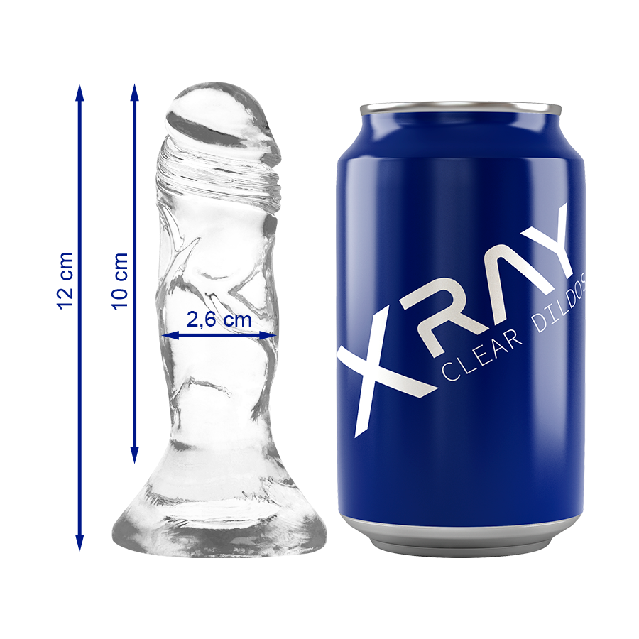 RØNTGEN - KLAR HANE 12 CM -O- 2,6 CM