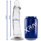 RØNTGEN - KLAR HANE 19 CM -O- 4 CM
