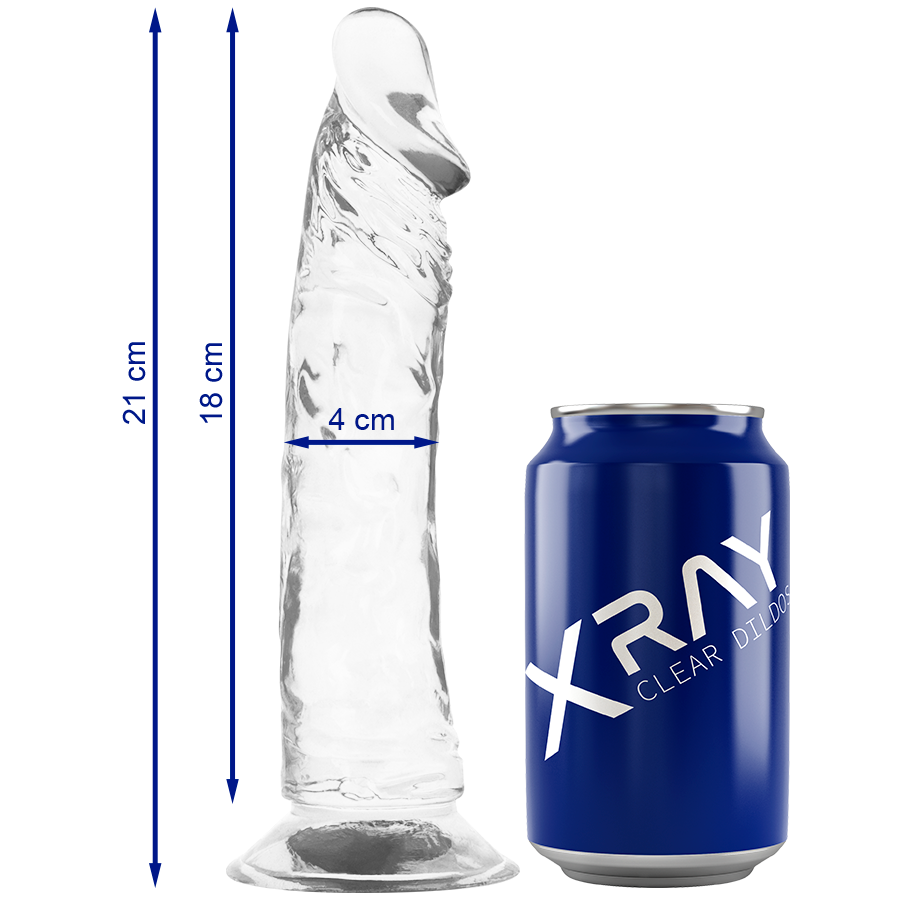 RØNTGEN - KLAR HANE 21 CM -O- 4 CM