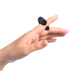 BLACK&SILVER - DUCKYMANIA GENOPLADELIG SILIKONE STIMULERENDE ANDE FINGERBØLG
