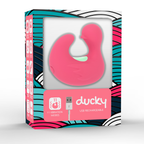HAPPY LOKY - DUCKYMANIA GENOPLADELIG SILIKONE STIMULATORFINGER