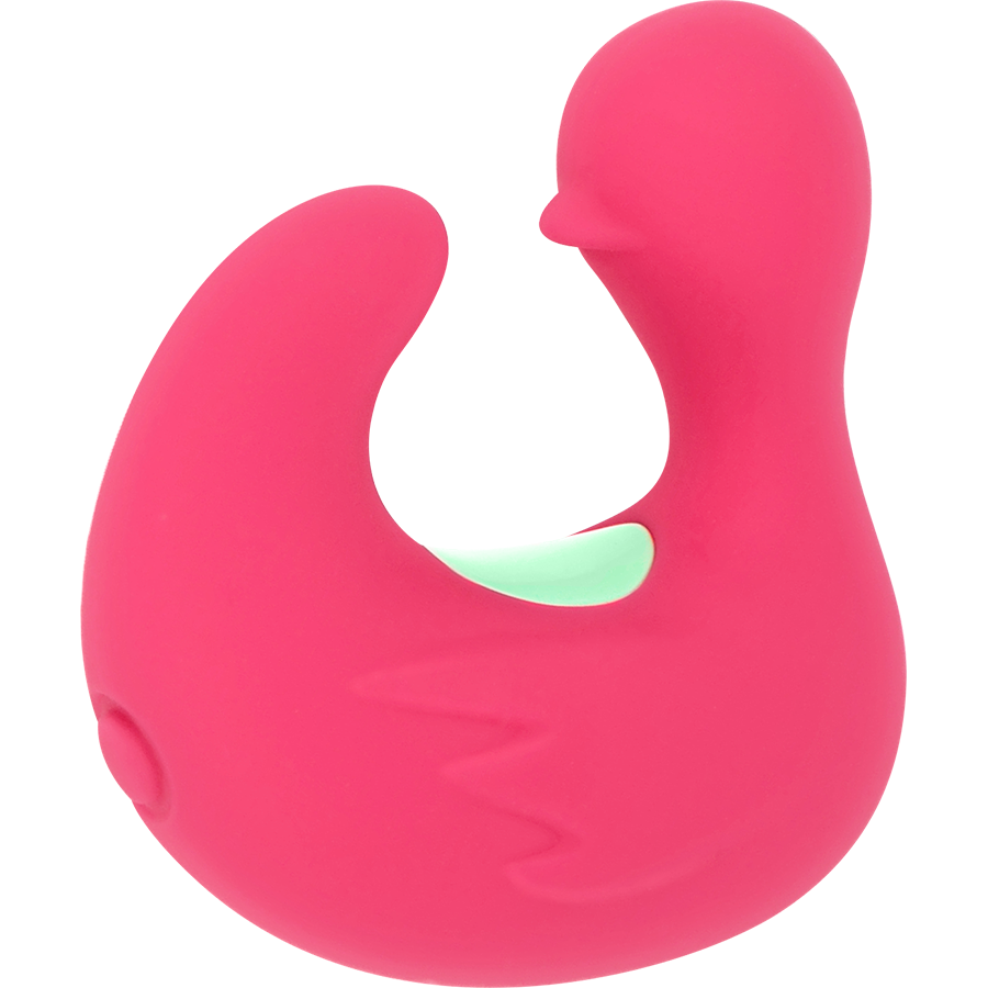 HAPPY LOKY - DUCKYMANIA GENOPLADELIG SILIKONE STIMULATORFINGER