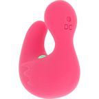 HAPPY LOKY - DUCKYMANIA GENOPLADELIG SILIKONE STIMULATORFINGER