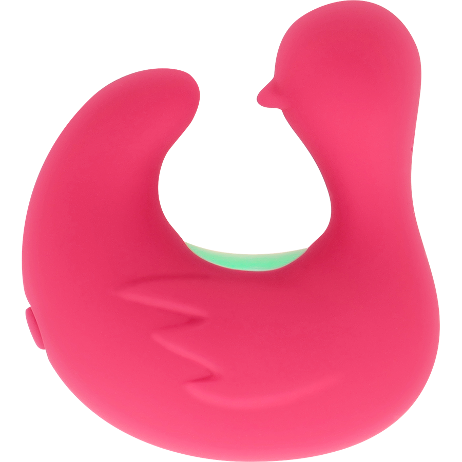 HAPPY LOKY - DUCKYMANIA GENOPLADELIG SILIKONE STIMULATORFINGER