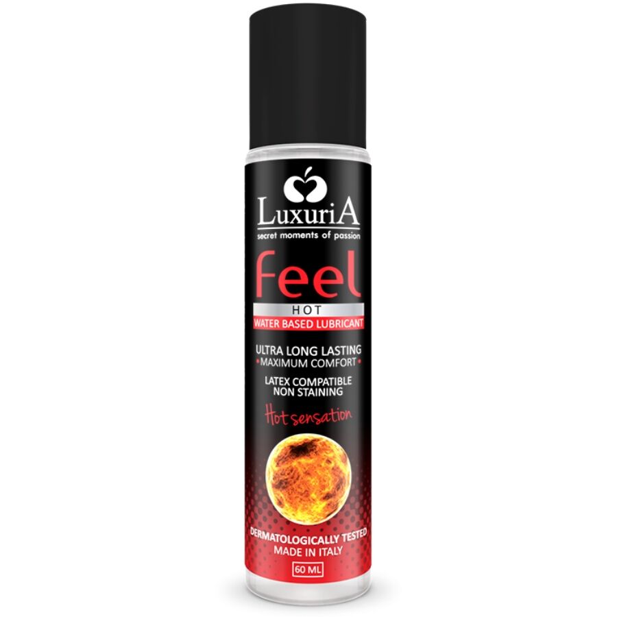 INTIMATELINE - LUXURIA FEEL HOT SENSATION VANDBASERET GLIDEMIDDEL 60 ML