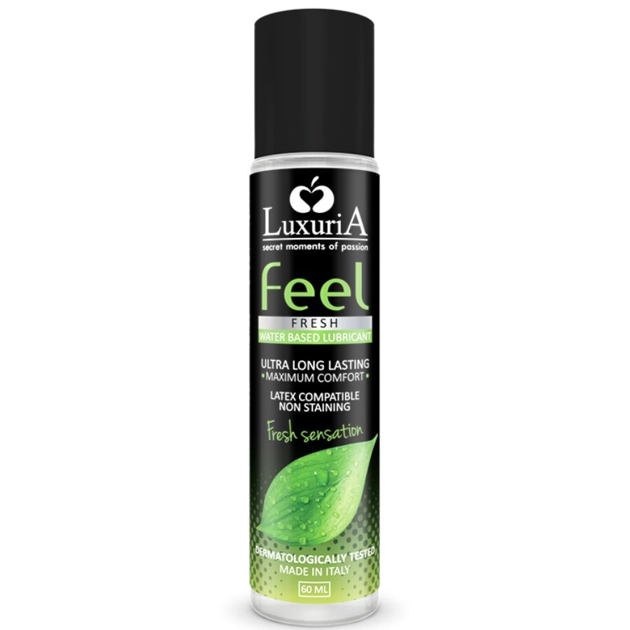 INTIMATELINE - LUXURIA FEEL FRESH SENSATION VANDBASERET GLIDEMIDDEL 60 ML