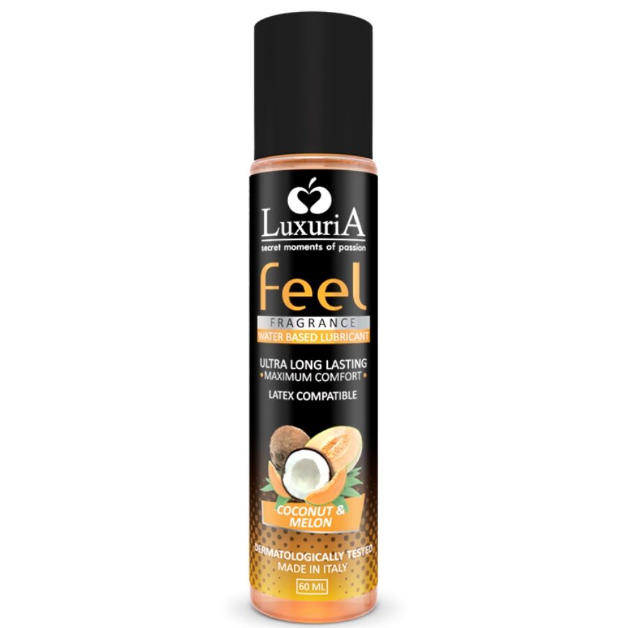 INTIMATELINE - LUXURIA FEEL KOKOS OG MELON VANDBASERET GLIDEMIDDEL 60 ML