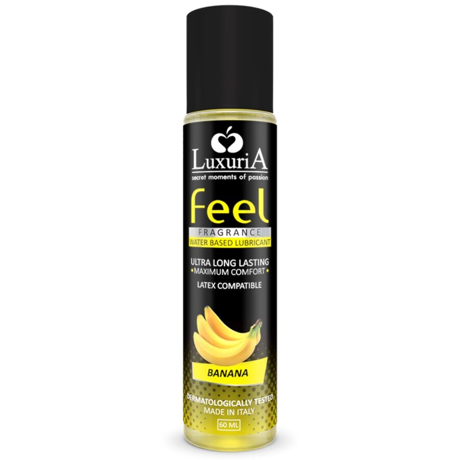 INTIMATELINE - LUXURIA FEEL BANAN VANDBASERET GLIDEMIDDEL 60 ML