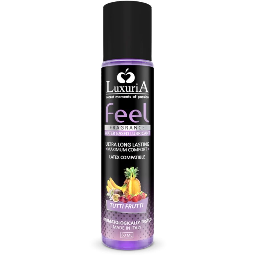 INTIMATELINE - LUXURIA FEEL TUTTI FRUTI VANDBASERET SMØREMIDDEL 60 ML