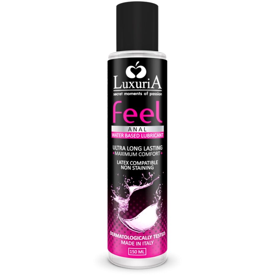 INTIMATELINE - LUXURIA FEEL ANAL VANDBASERET GLIDEMIDDEL 150 ML