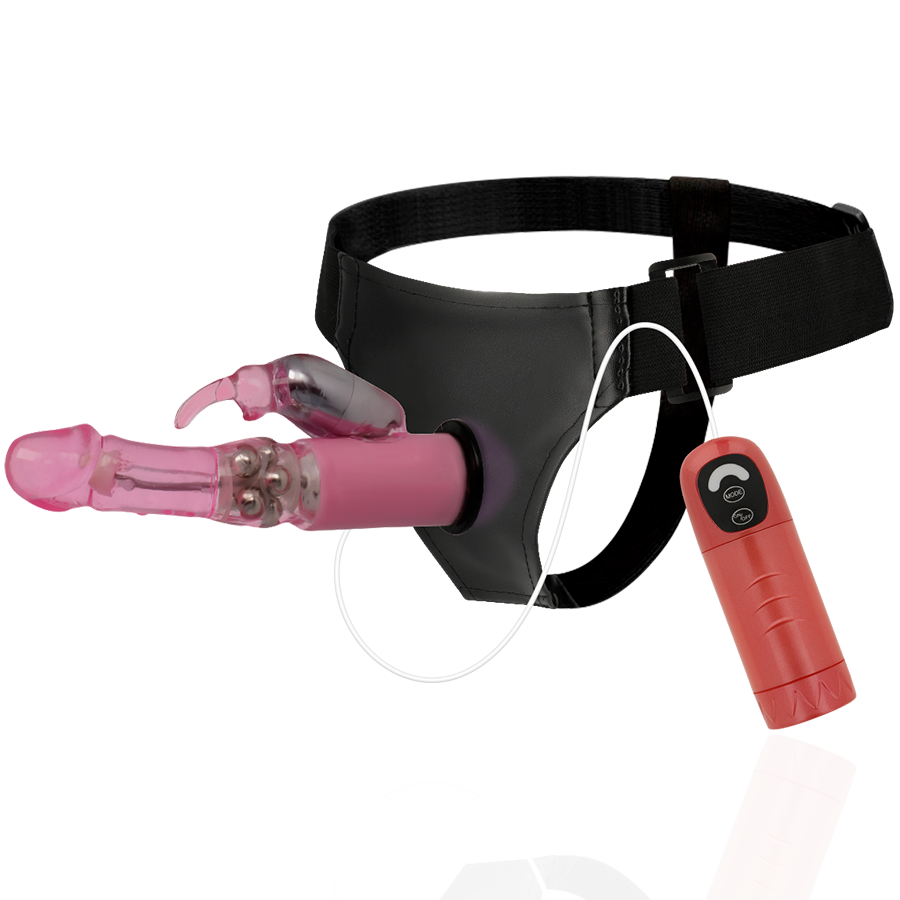 SELEATTRAKTION - RNES DANIEL MED VIBRATION OG ROTATION 18 CM -O- 3,5 CM