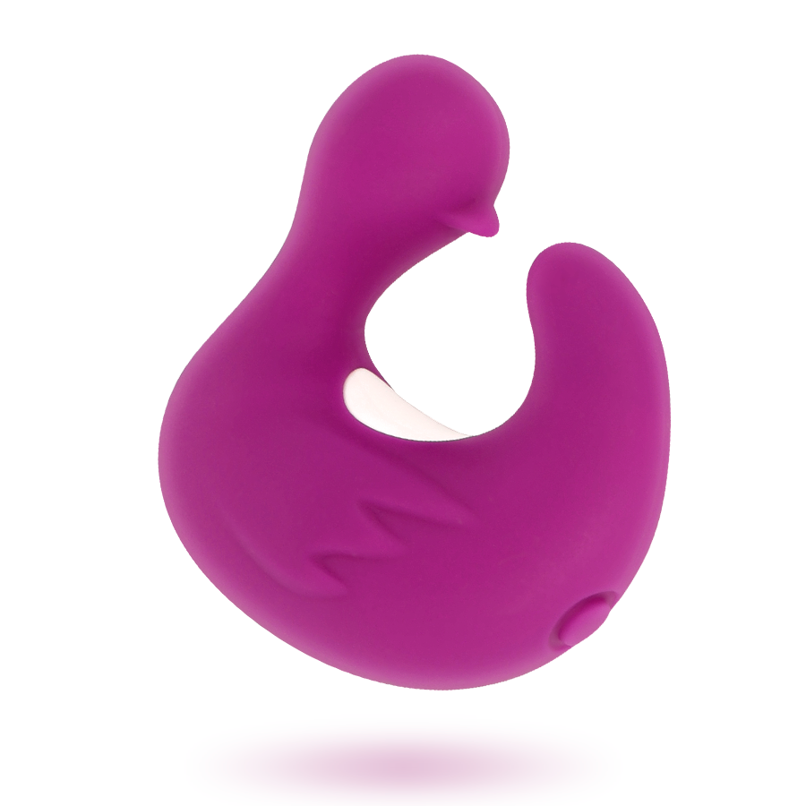 COVERME - DUCKYMANIA GENOPLADELIG SILIKONE STIMULERENDE ANDE-FINGERBØLG