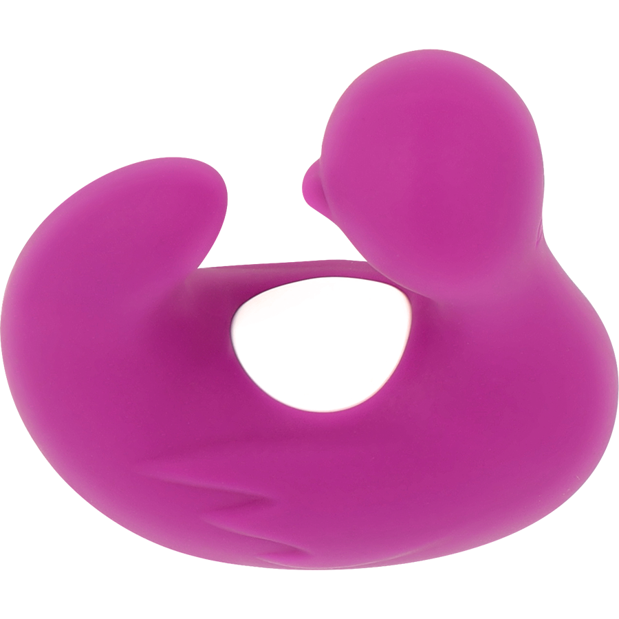COVERME - DUCKYMANIA GENOPLADELIG SILIKONE STIMULERENDE ANDE-FINGERBØLG