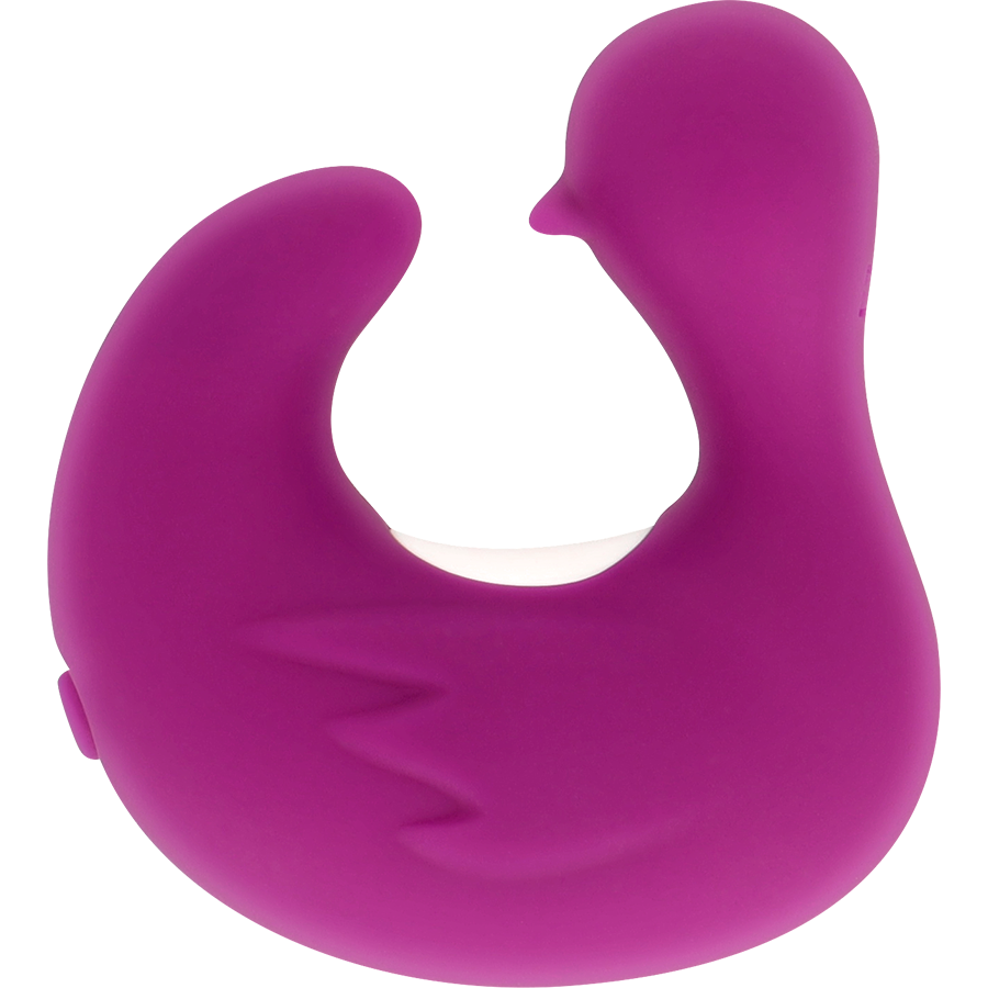 COVERME - DUCKYMANIA GENOPLADELIG SILIKONE STIMULERENDE ANDE-FINGERBØLG