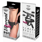 SELEATTRAKTION - RNES VIBRATOR KANIN VINCENT 15 CM -O- 4 CM