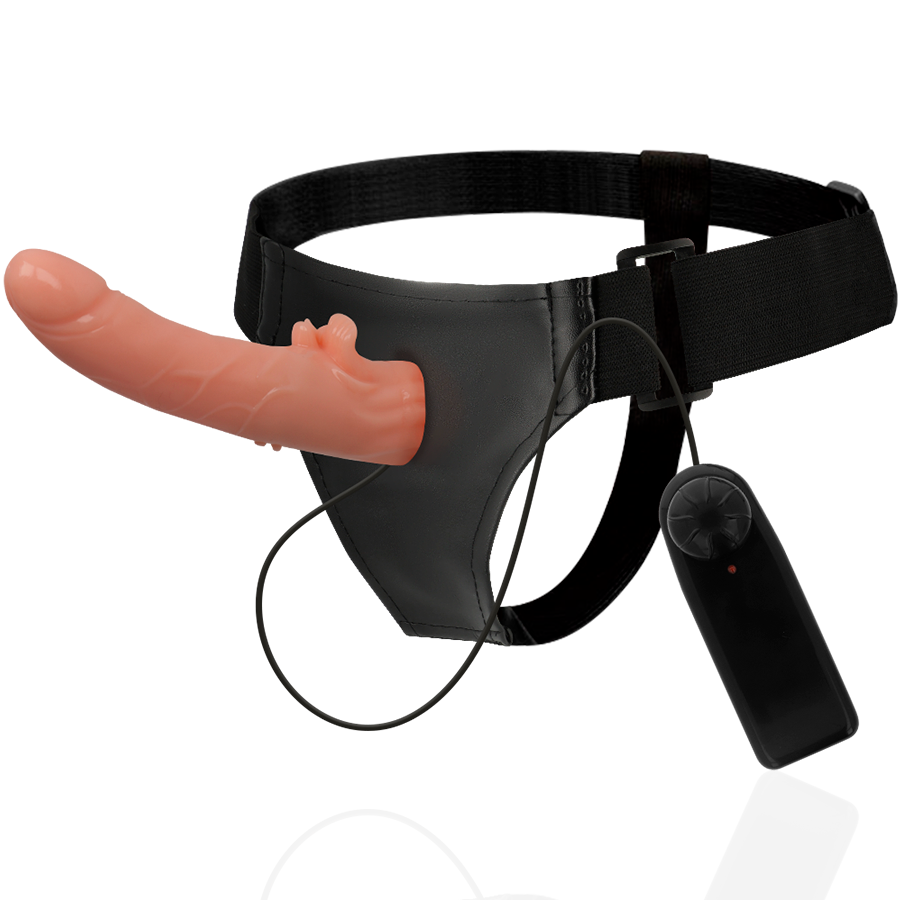 SELEATTRAKTION - RNES VIBRATOR HECTOR 20 CM -O- 3,5 CM