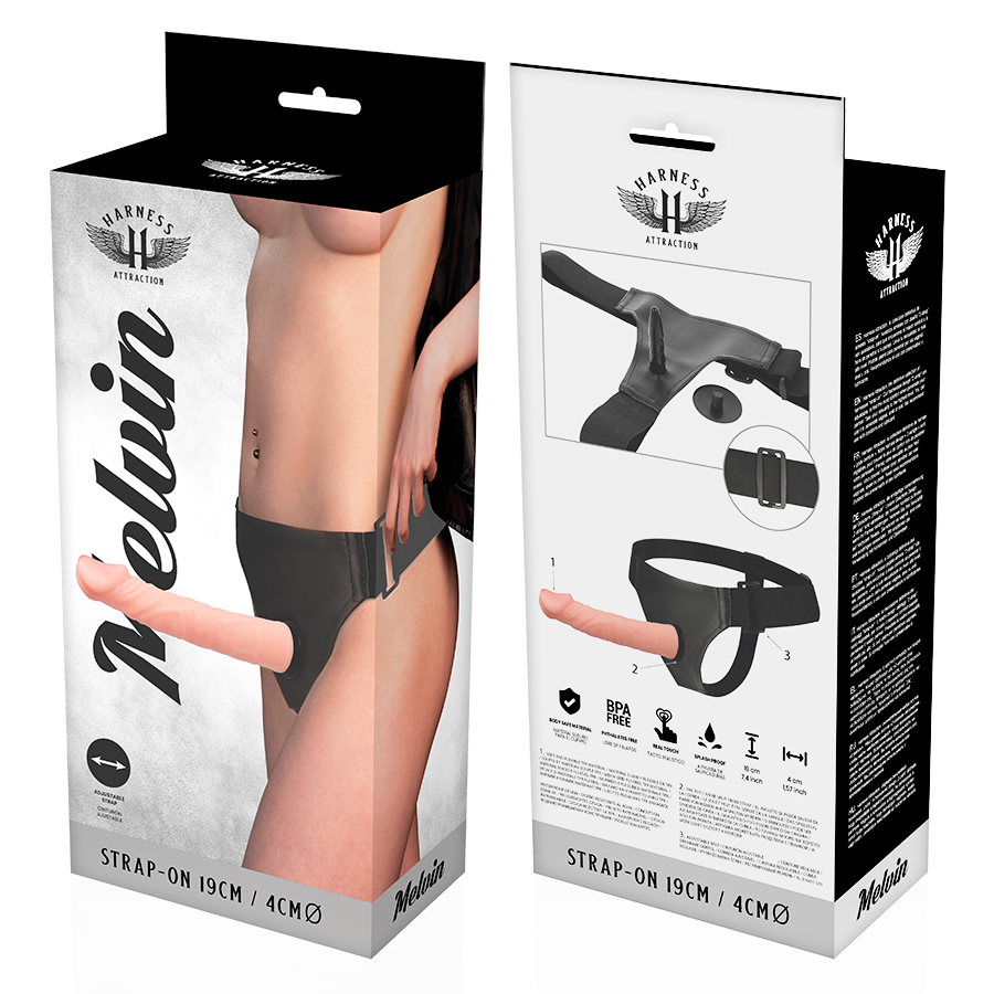 SELEATTRAKTION - RNES MELVIN FLESH 19 CM -O- 4 CM