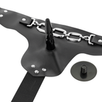 SELEATTRAKTION - RNES GEORGE REALISTISK VIBRATOR 19 CM -O- 4 CM