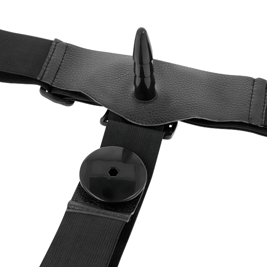 SELEATTRAKTION - HARRIS DOBBELT PENETRACERING MED VIBRATION 18 CM -O- 3,5 CM