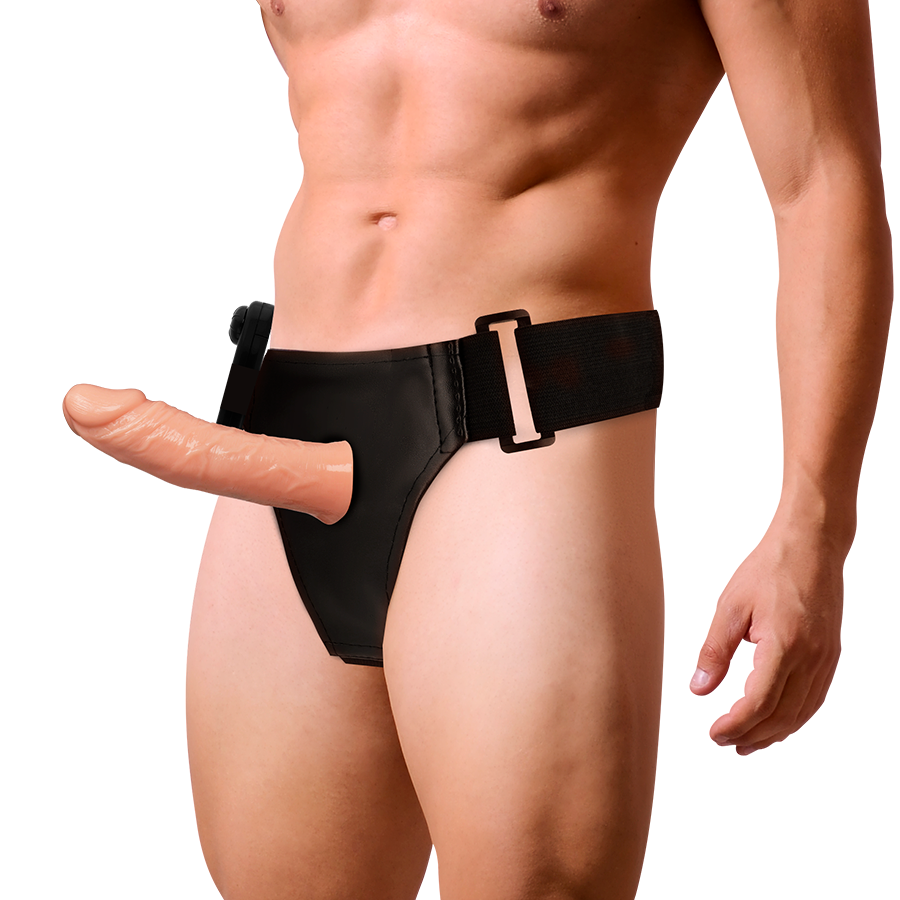 SELEATTRAKTION - RNES HOLLOW BENNY MED VIBRATOR 15 CM -O- 4,5 CM