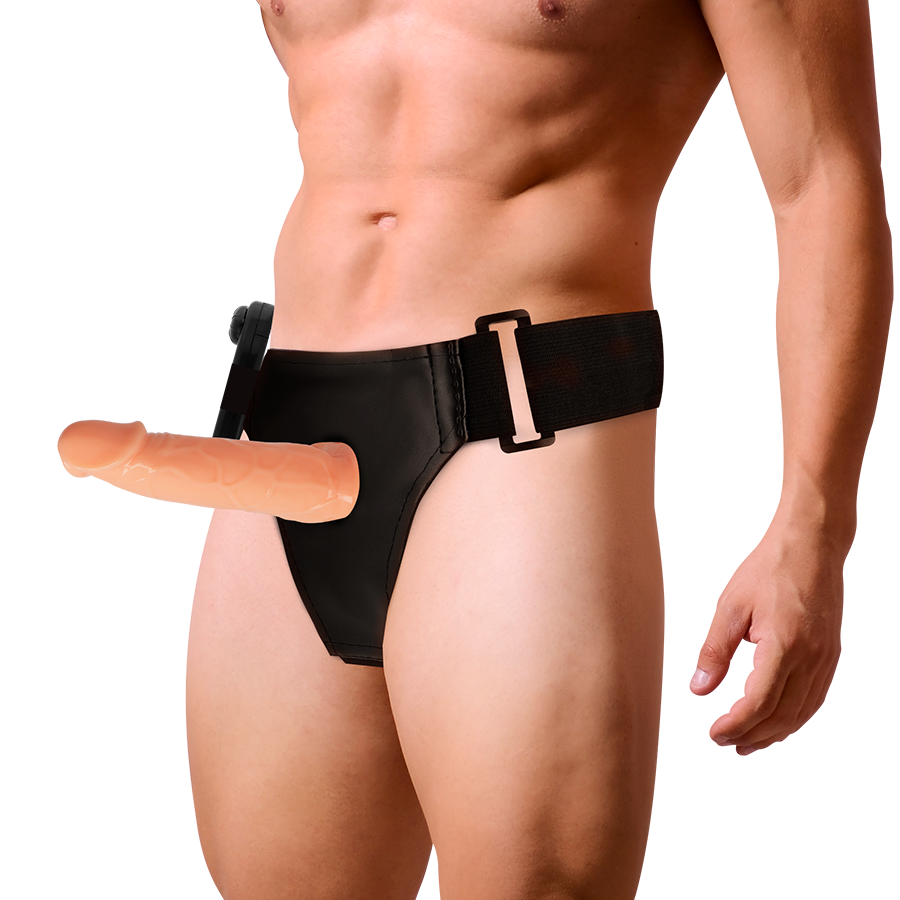 SELEATTRAKTION - WILLIAN HOLLOW RNES MED VIBRATOR 17 CM -O- 4,5 CM