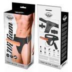 SELEATTRAKTION - WILLIAN HOLLOW RNES MED VIBRATOR 17 CM -O- 4,5 CM