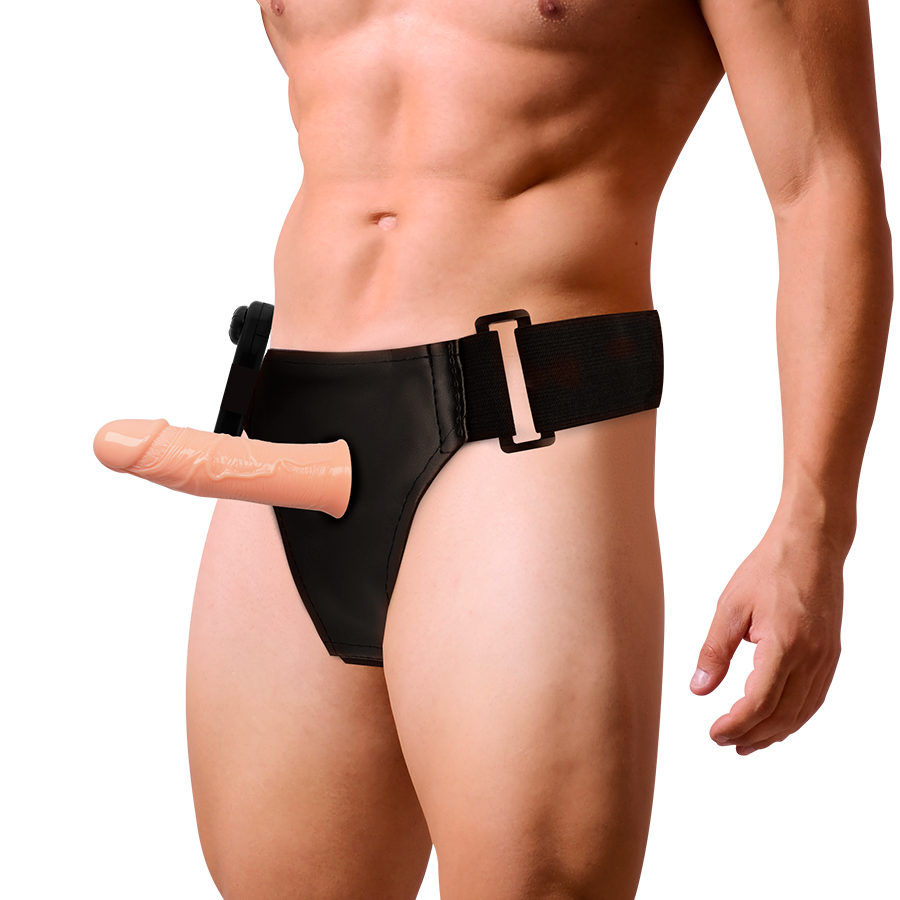 SELEATTRAKTION - GREGORY HOLLOW RNES MED VIBRATOR 16,5 CM -O- 4,3 CM