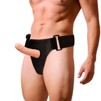 SELEATTRAKTION - RNES HULE STEL MED VIBRATOR 15 CM -O- 5 CM
