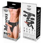 SELEATTRAKTION - RNES HULE STEL MED VIBRATOR 15 CM -O- 5 CM