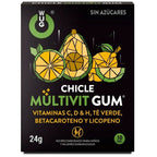 WUG GUM - MULTIVITAMIN C, H, D, BETA-CAROTEN, LYCOPENE OG GRØN TE 10 STK.