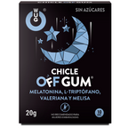 WUG GUM - AF VALERIAN, TRYPTOPHAN, CITRONMELISE OG MELATONIN 10 ENHEDER