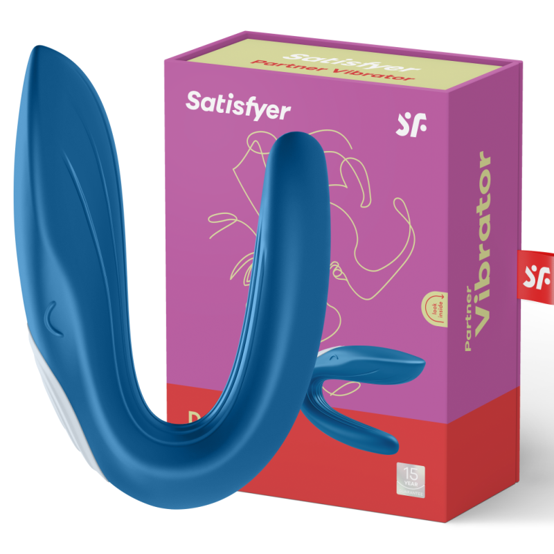 SATISFYER - PARTNER LEGETØJ HVALVIBRATOR DER STIMULERER BEGGE PARTNERE 2020-UDGAVE